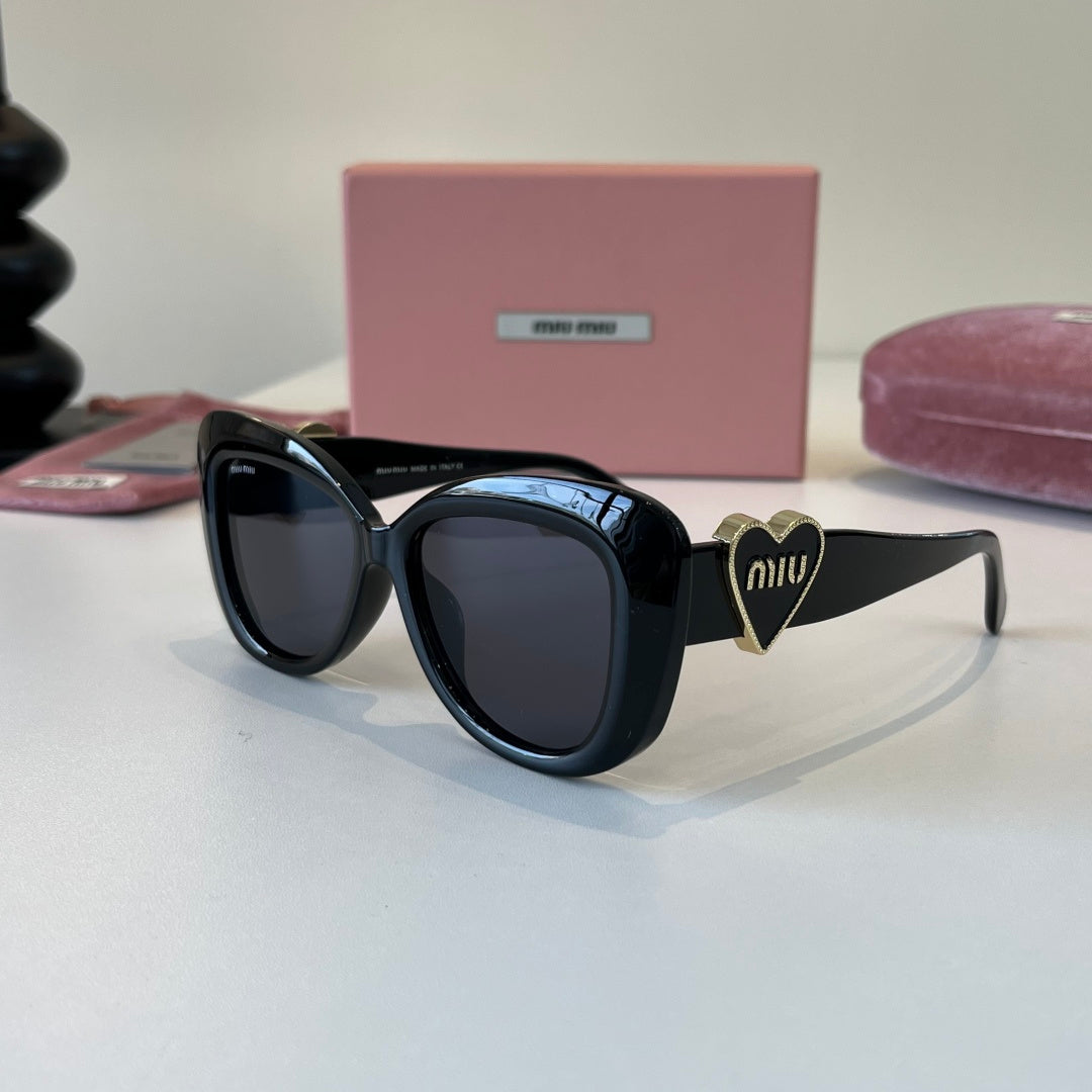 Miu Miu Fashion Black Lens Sunglasses for Men & Women - 449738 - detail image 3