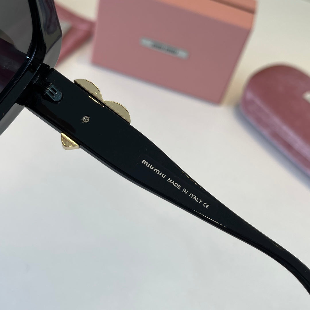 Miu Miu Fashion Black Lens Sunglasses for Men & Women - 449738 - detail image 4