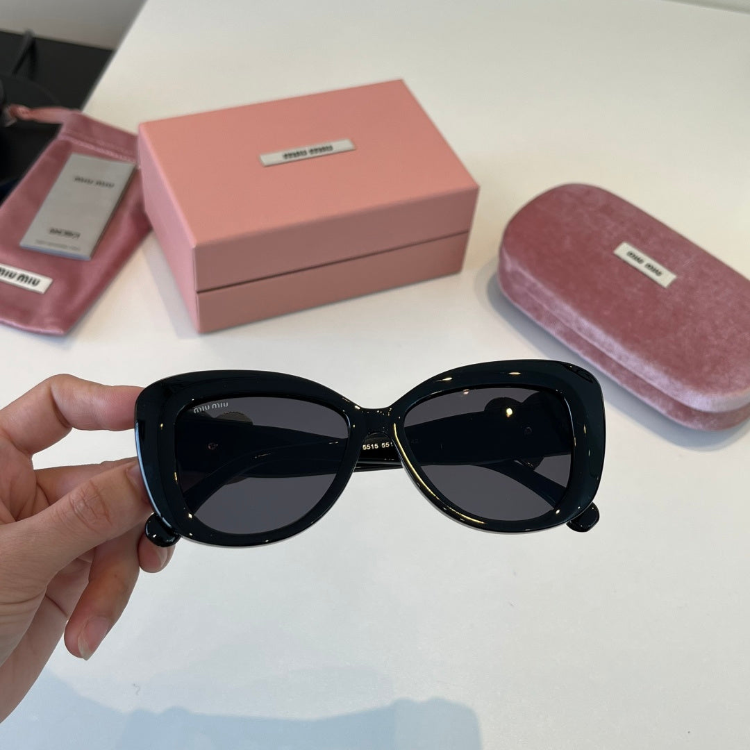 Miu Miu Fashion Black Lens Sunglasses for Men & Women - 449738 - detail image 9