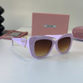 Miu Miu Fashion Brown Lens Sunglasses for Men & Women - 449739