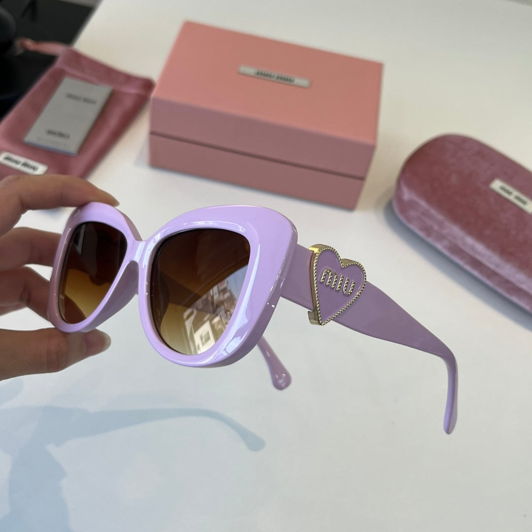 Miu Miu Fashion Brown Lens Sunglasses for Men & Women - 449739 - detail image 4