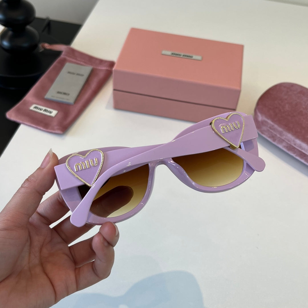 Miu Miu Fashion Brown Lens Sunglasses for Men & Women - 449739 - detail image 7