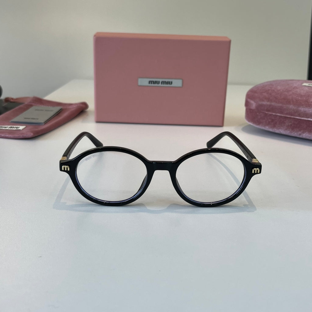 Miu Miu Round Silver Lens Sunglasses for Men & Women - 449742 - detail image 2