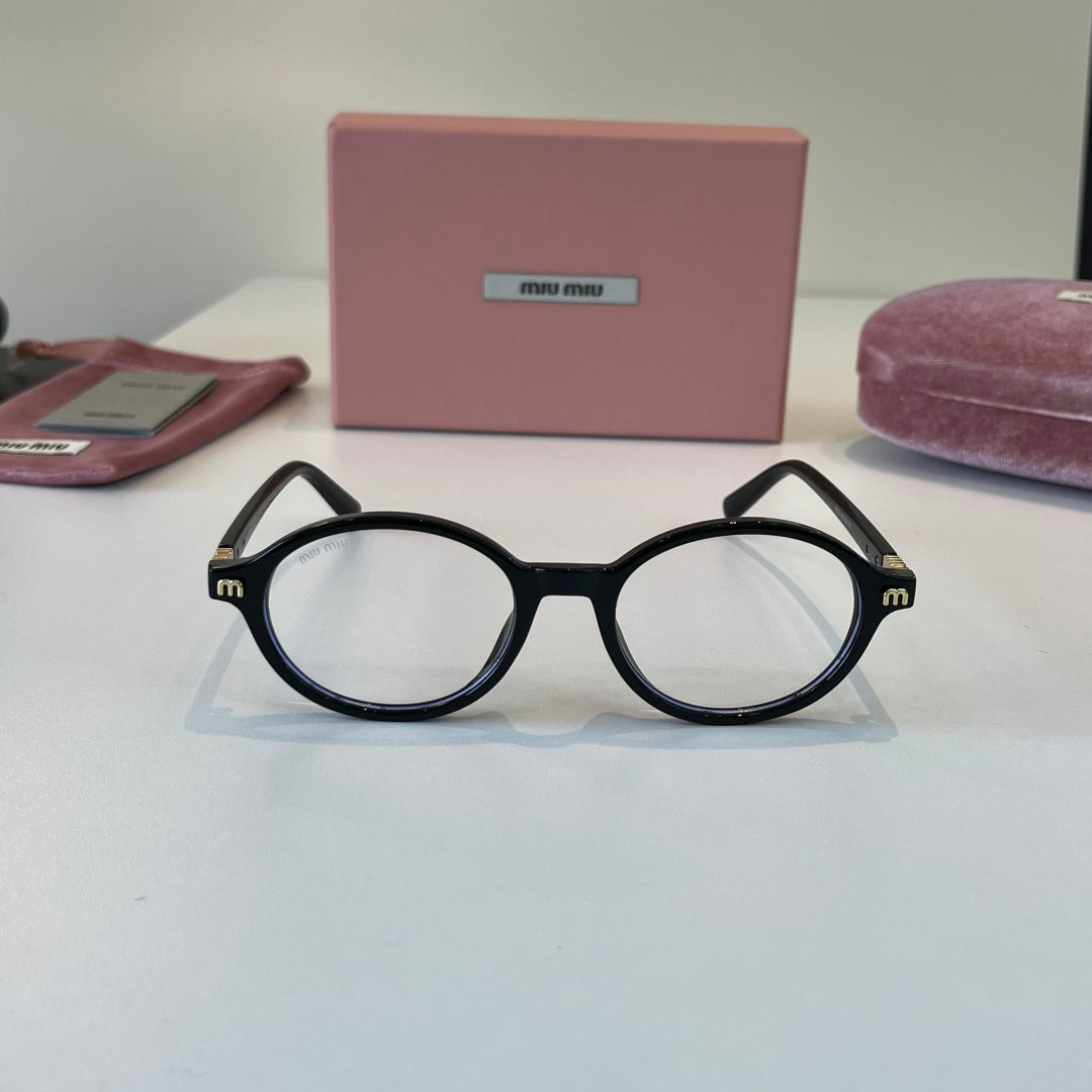 Miu Miu Round Silver Lens Sunglasses for Men & Women - 449742 - detail image 2