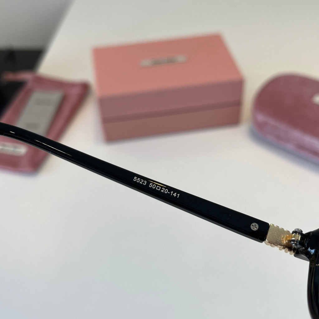 Miu Miu Round Silver Lens Sunglasses for Men & Women - 449742 - detail image 6