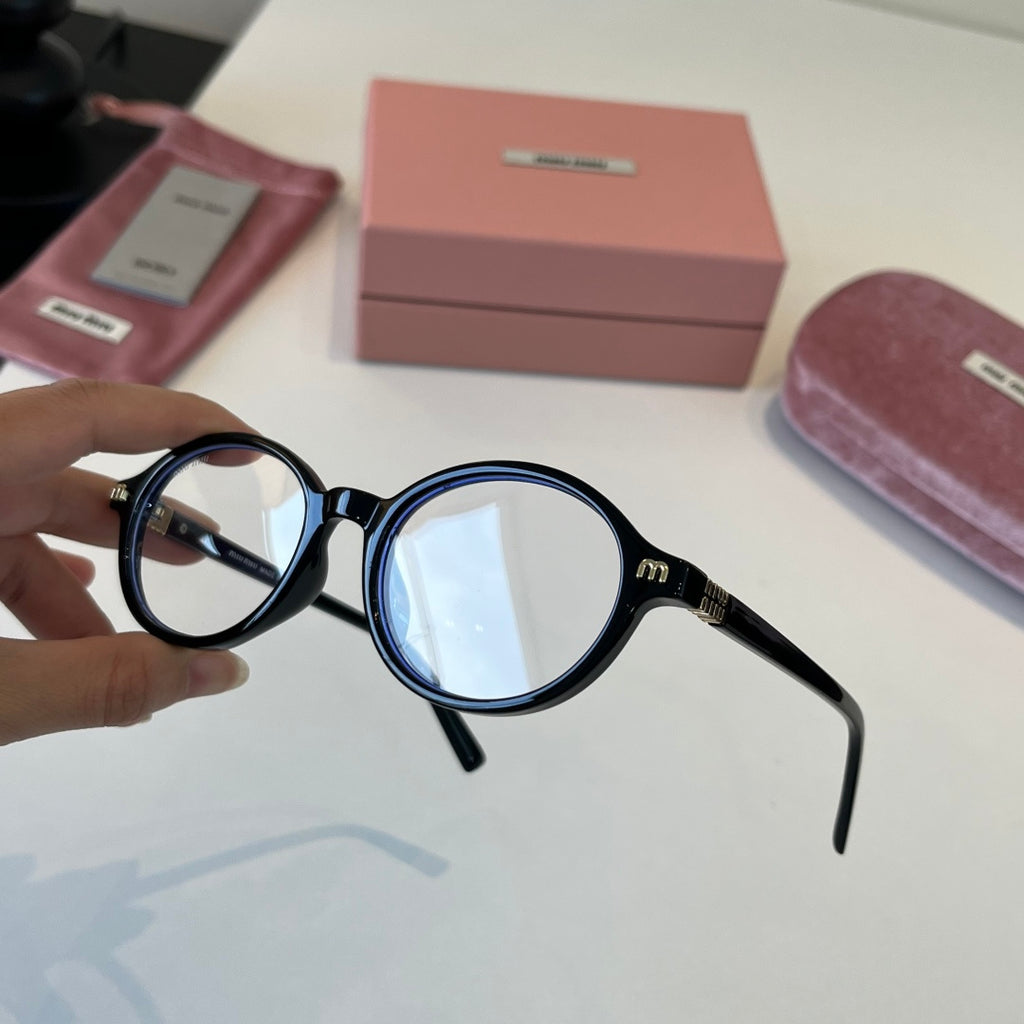 Miu Miu Round Silver Lens Sunglasses for Men & Women - 449742 - detail image 4