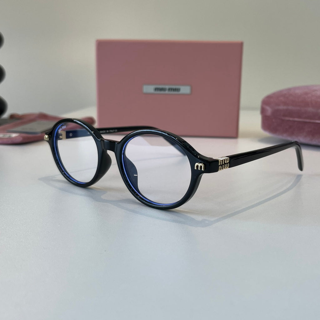 Miu Miu Round Silver Lens Sunglasses for Men & Women - 449742 - detail image 3