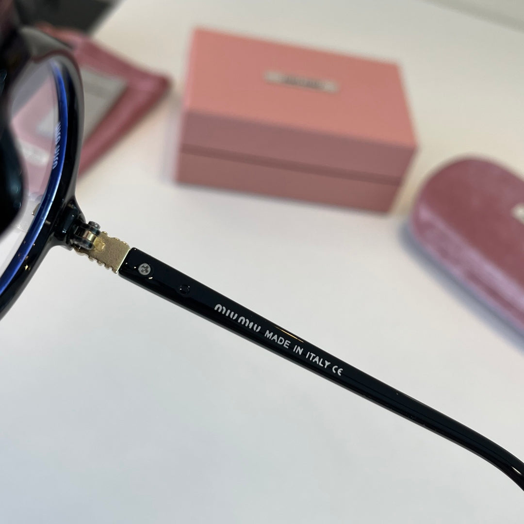 Miu Miu Round Silver Lens Sunglasses for Men & Women - 449742 - detail image 5