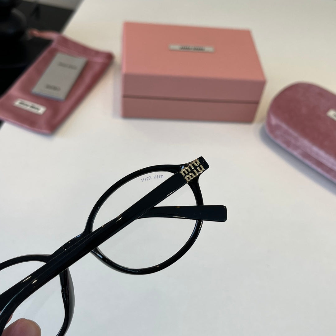 Miu Miu Round Silver Lens Sunglasses for Men & Women - 449742 - detail image 8