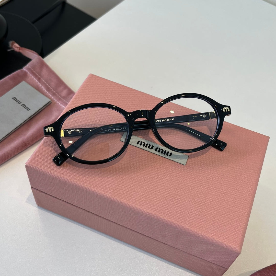 Miu Miu Round Silver Lens Sunglasses for Men & Women - 449742 - detail image 12