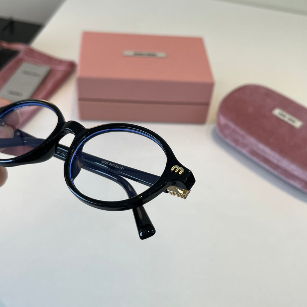 Miu Miu Round Silver Lens Sunglasses for Men & Women - 449742 - detail image 9