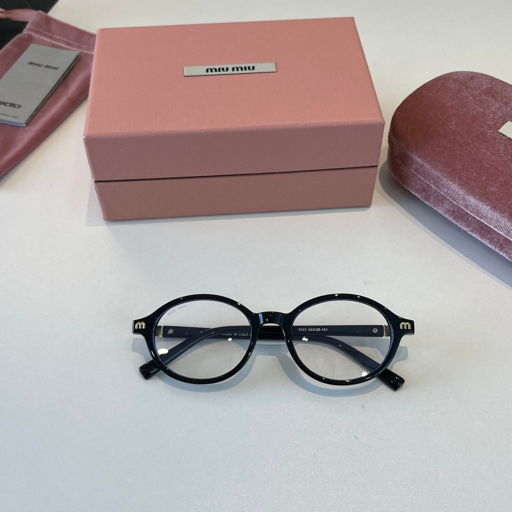 Miu Miu Round Silver Lens Sunglasses for Men & Women - 449742 - detail image 11