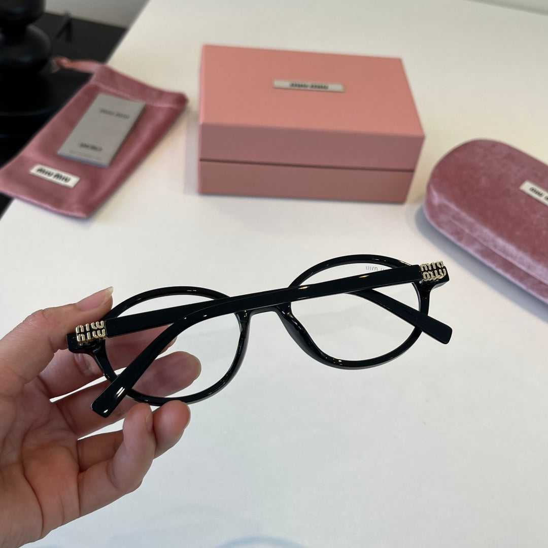 Miu Miu Round Silver Lens Sunglasses for Men & Women - 449742 - detail image 7