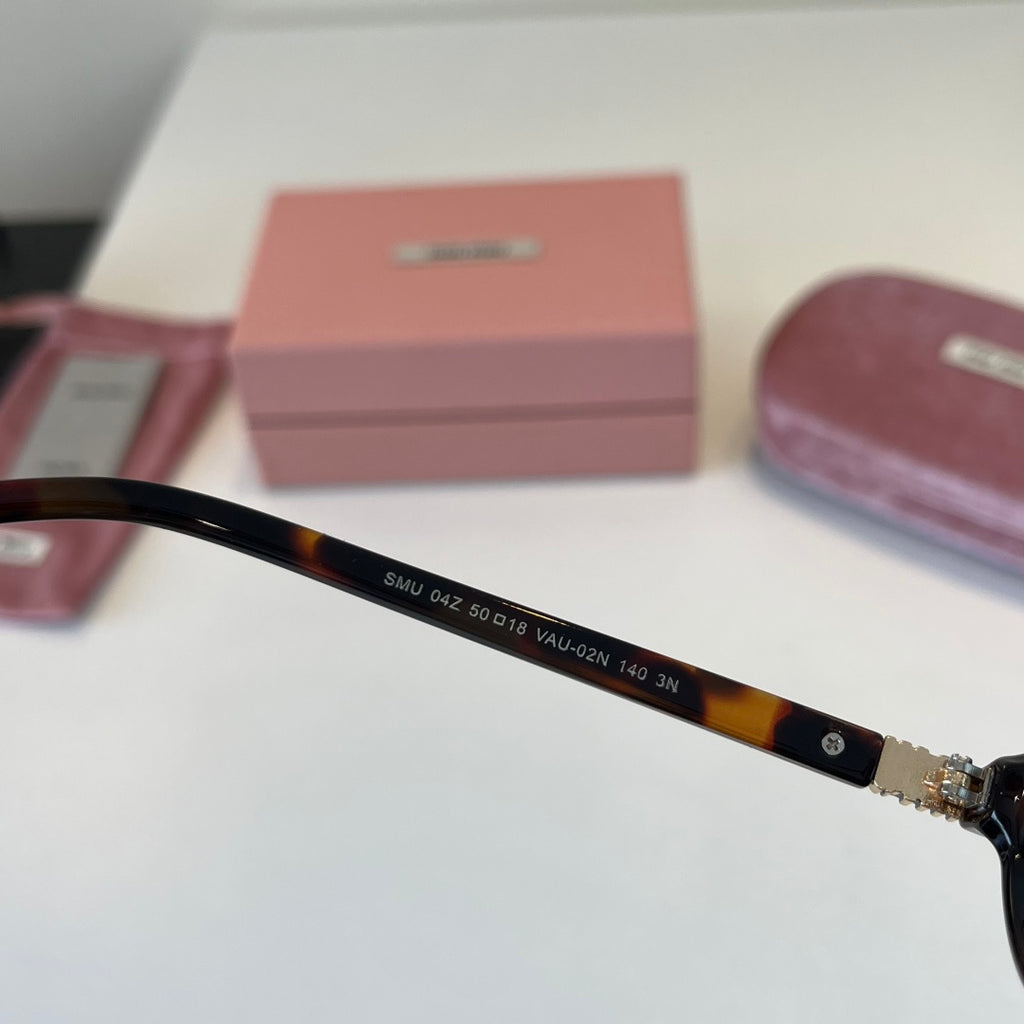 Miu Miu Round Silver Lens Sunglasses for Men & Women - 449743 - detail image 8
