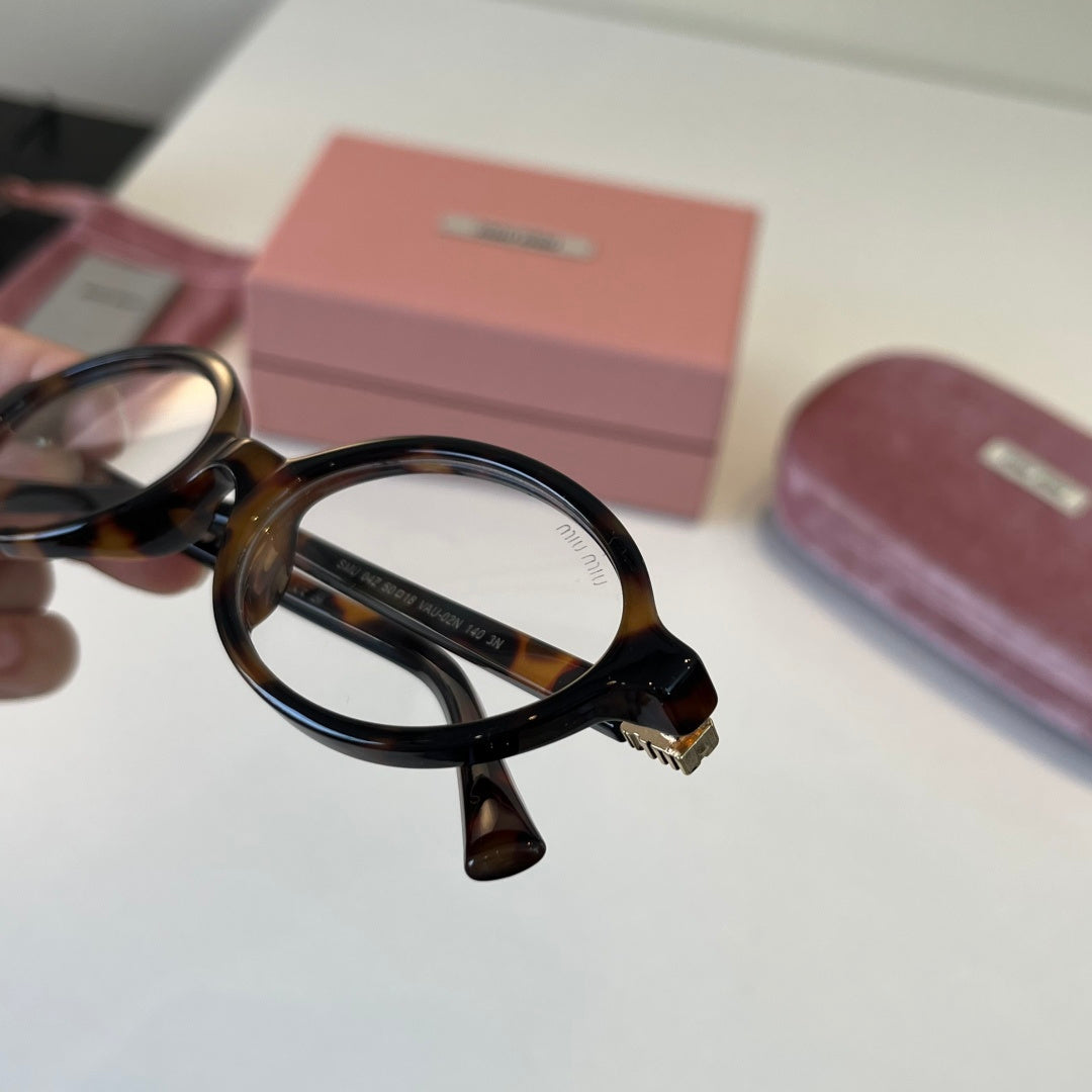 Miu Miu Round Silver Lens Sunglasses for Men & Women - 449743 - detail image 5