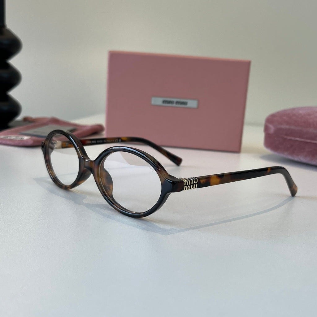 Miu Miu Round Silver Lens Sunglasses for Men & Women - 449743 - detail image 3