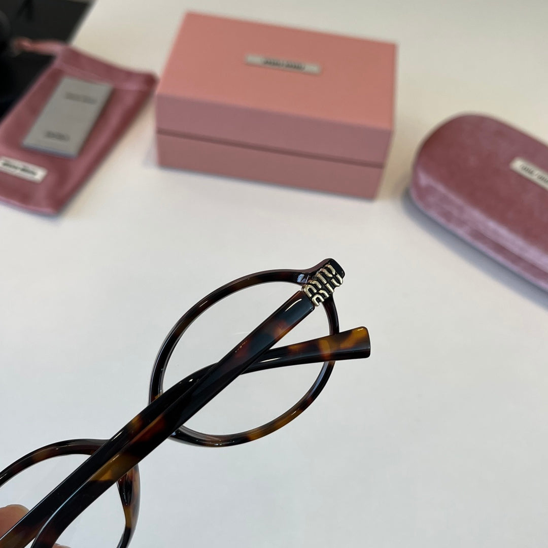 Miu Miu Round Silver Lens Sunglasses for Men & Women - 449743 - detail image 7