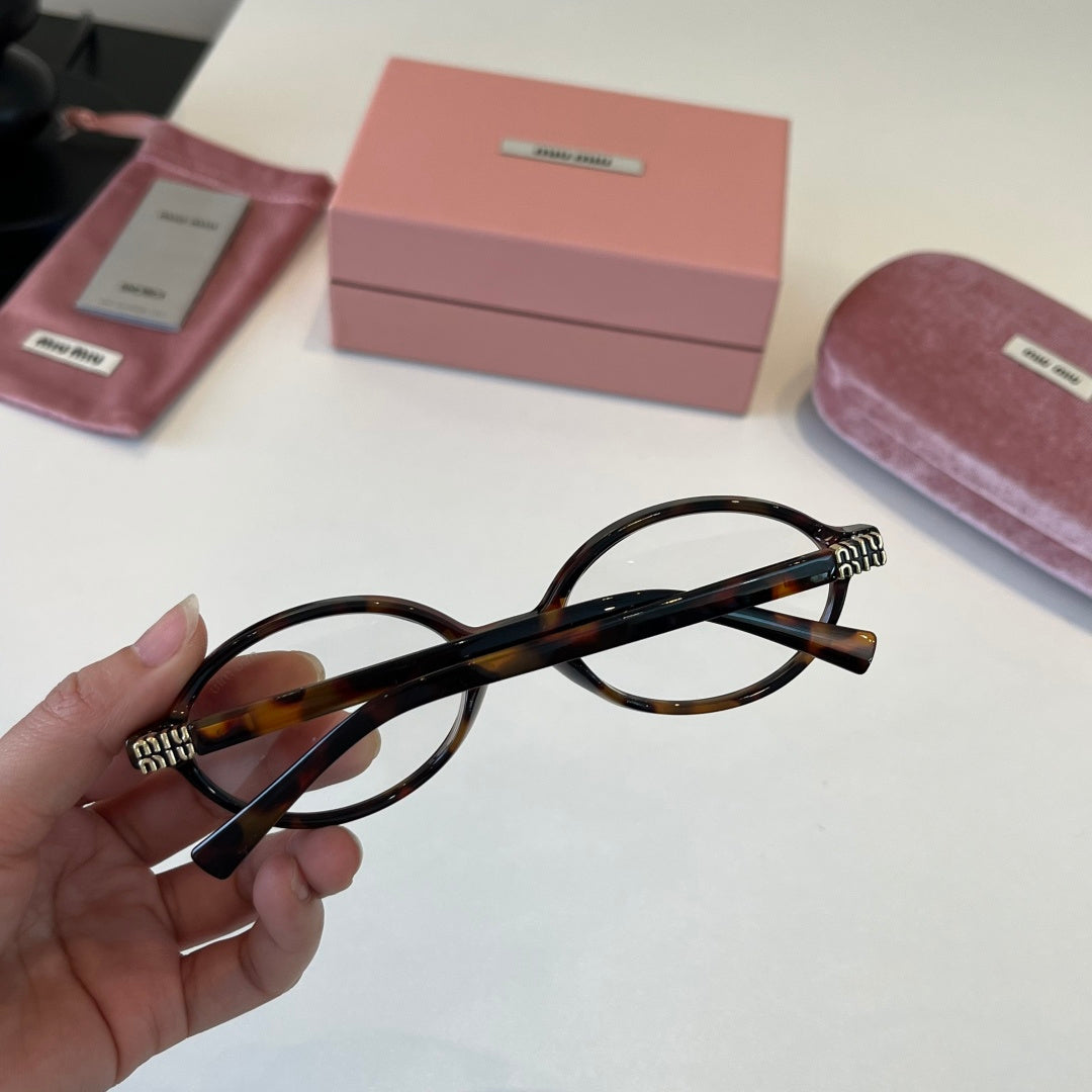 Miu Miu Round Silver Lens Sunglasses for Men & Women - 449743 - detail image 6