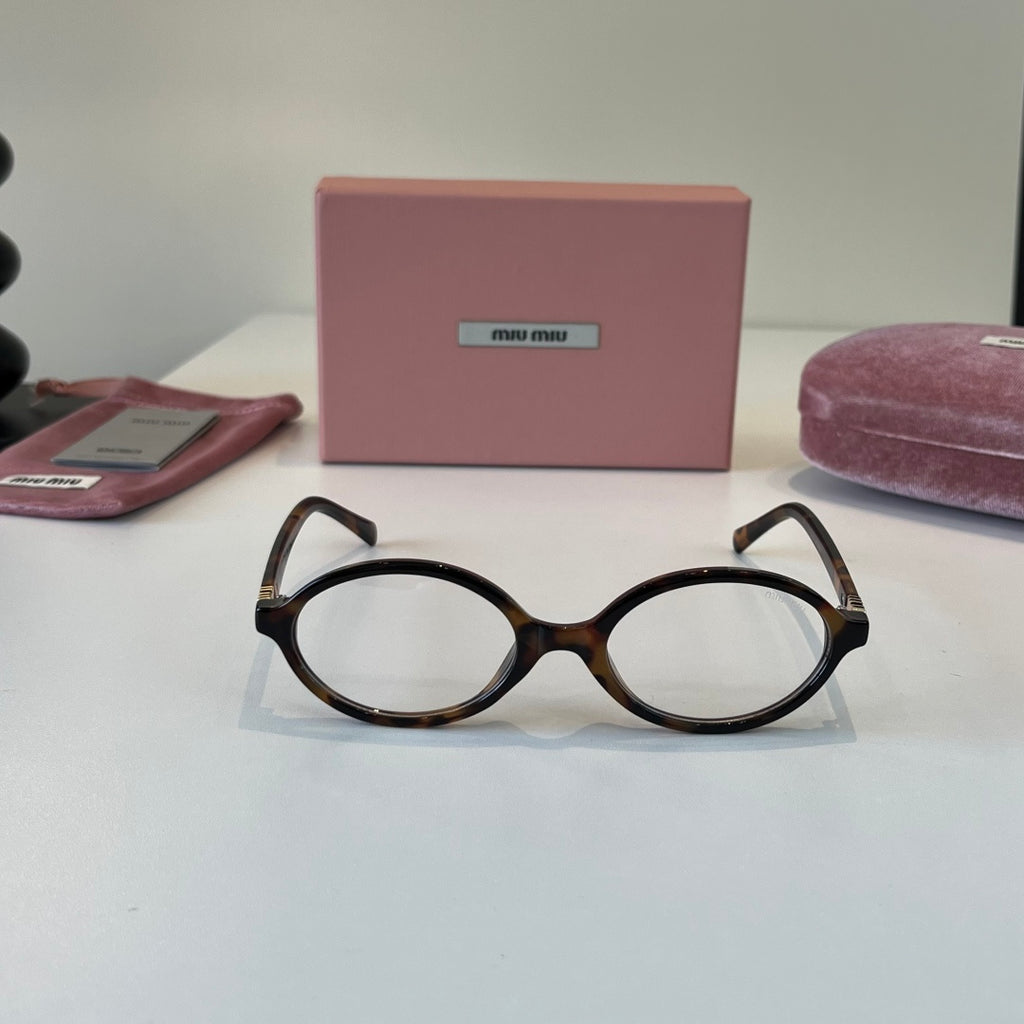Miu Miu Round Silver Lens Sunglasses for Men & Women - 449743 - detail image 2