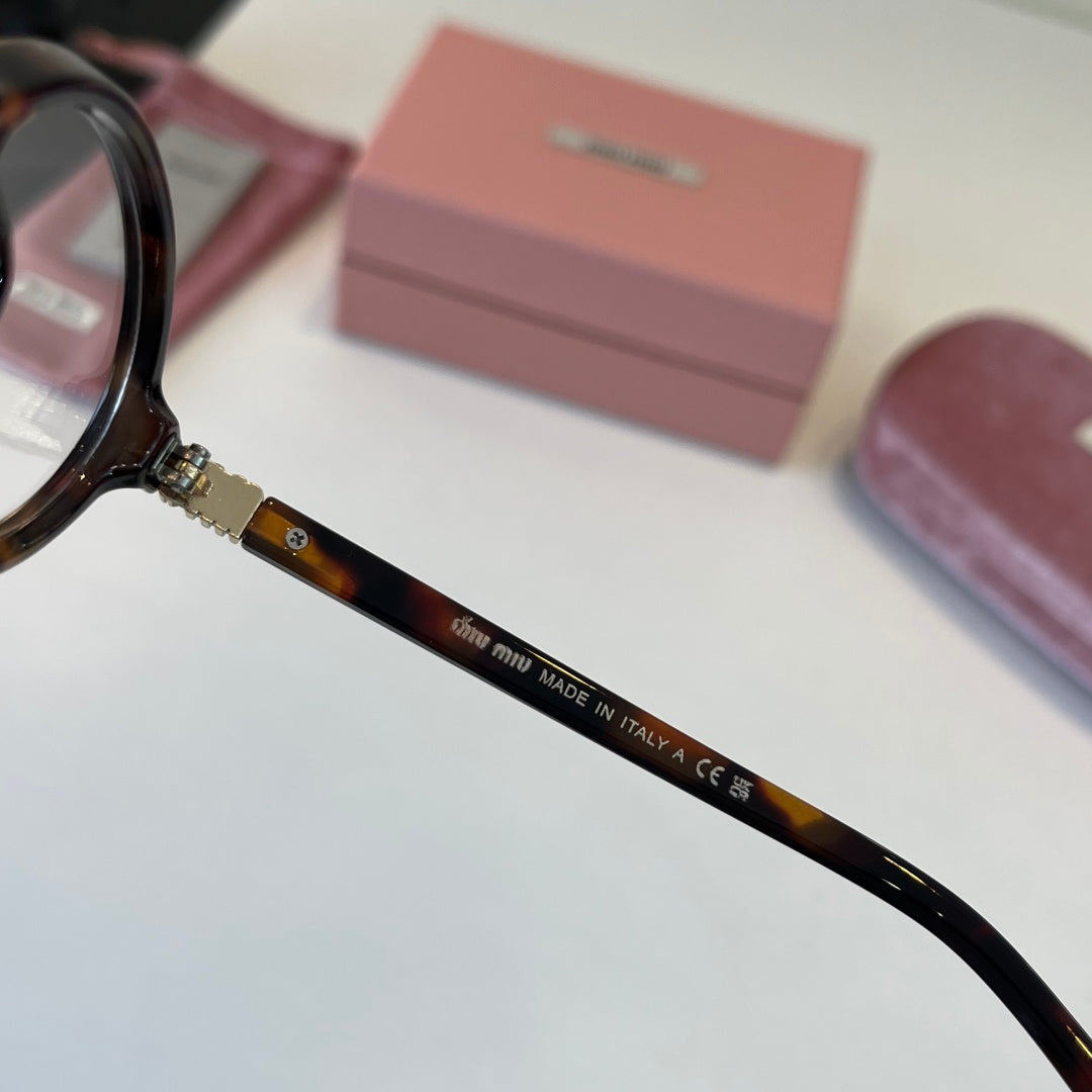 Miu Miu Round Silver Lens Sunglasses for Men & Women - 449743 - detail image 9