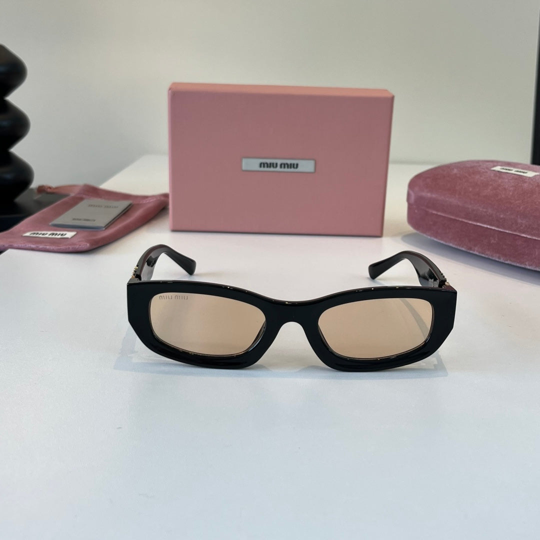 Miu Miu Cat-Eye Silver Lens Sunglasses for Men & Women - 449744 - detail image 2