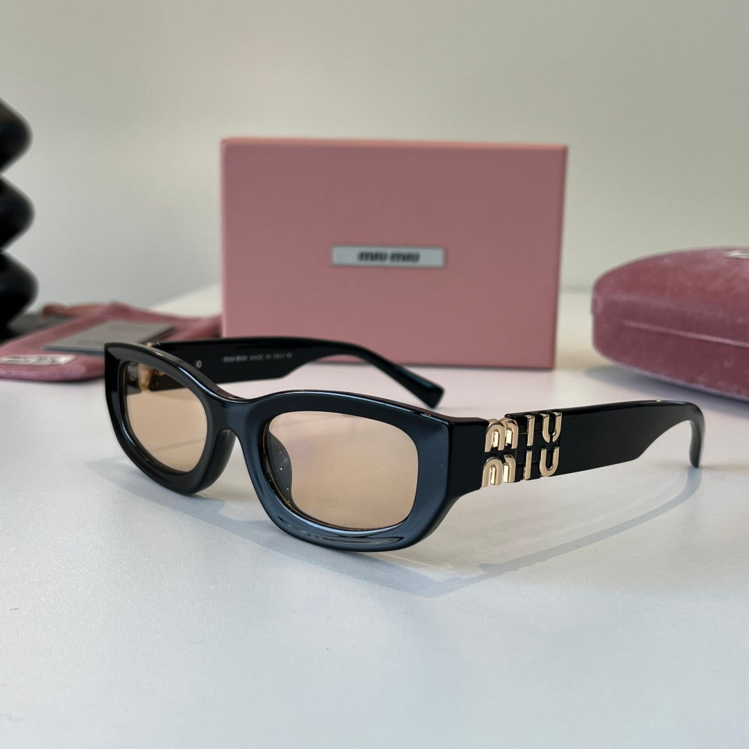 Miu Miu Cat-Eye Silver Lens Sunglasses for Men & Women - 449744 - detail image 3