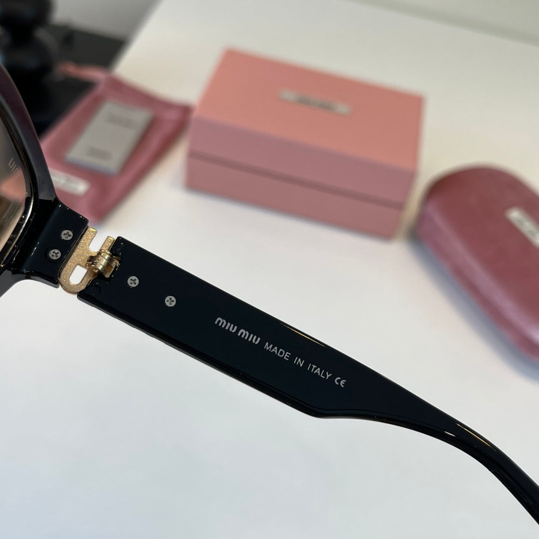 Miu Miu Cat-Eye Silver Lens Sunglasses for Men & Women - 449744 - detail image 9