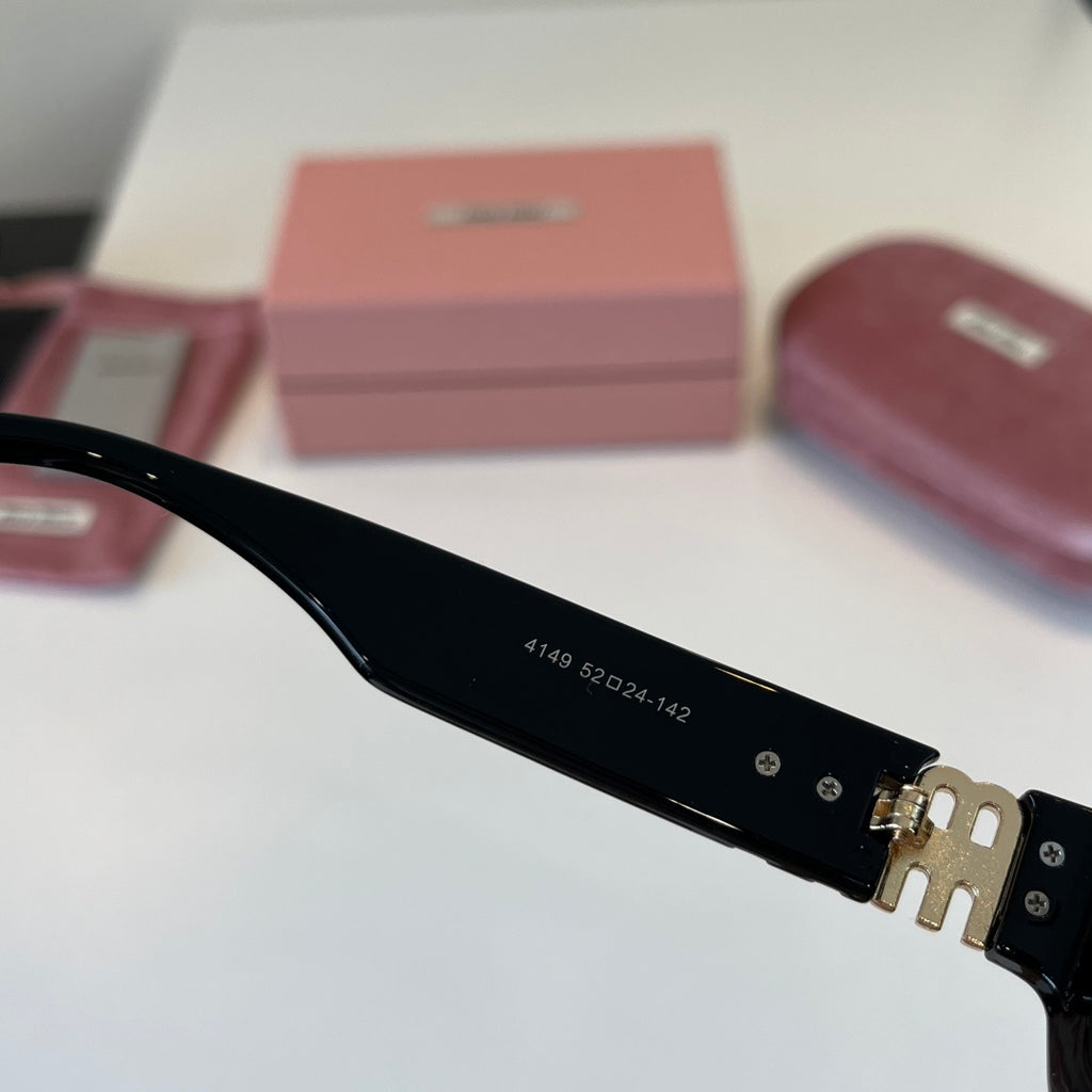 Miu Miu Cat-Eye Silver Lens Sunglasses for Men & Women - 449744 - detail image 8