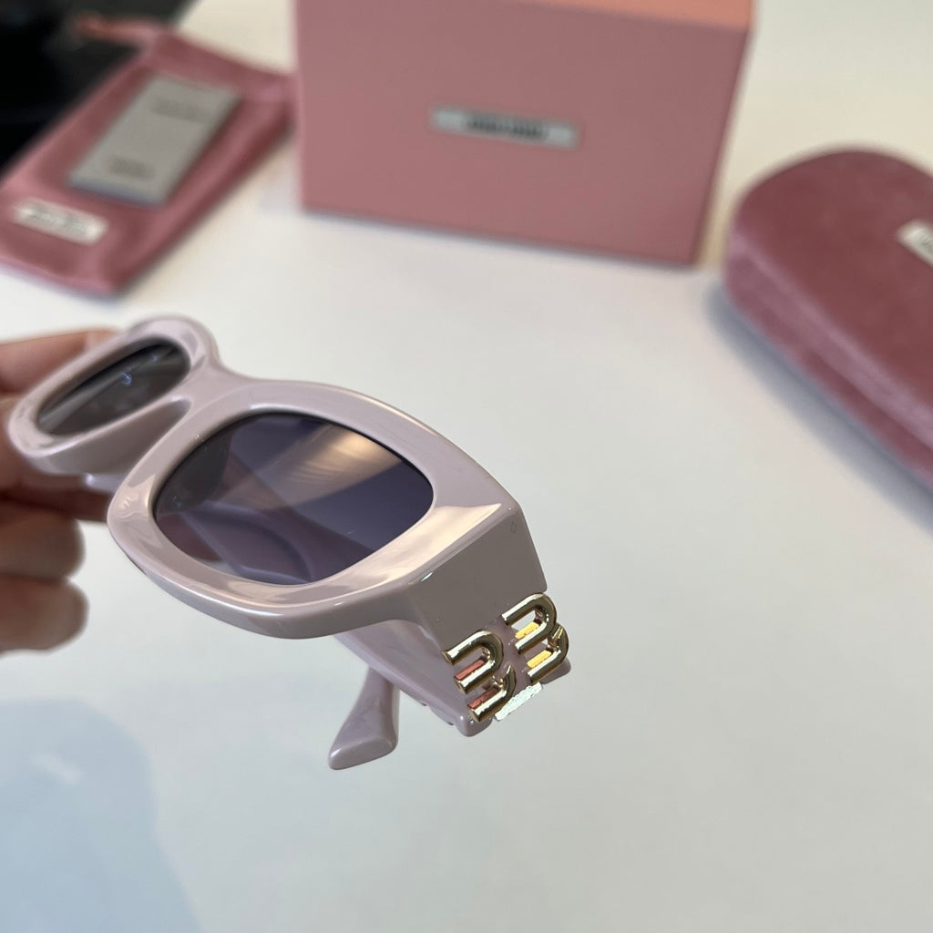 Miu Miu Cat-Eye Silver Lens Sunglasses for Men & Women - 449745 - detail image 5