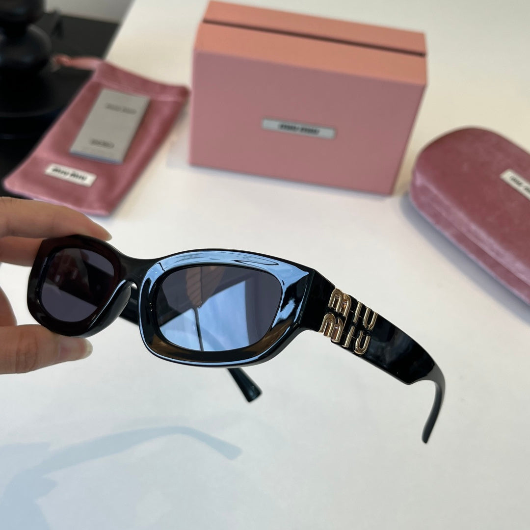 Miu Miu Cat-Eye Silver Lens Sunglasses for Men & Women - 449746 - detail image 9