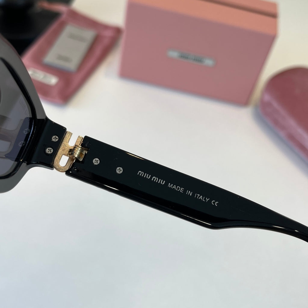 Miu Miu Cat-Eye Silver Lens Sunglasses for Men & Women - 449746 - detail image 8