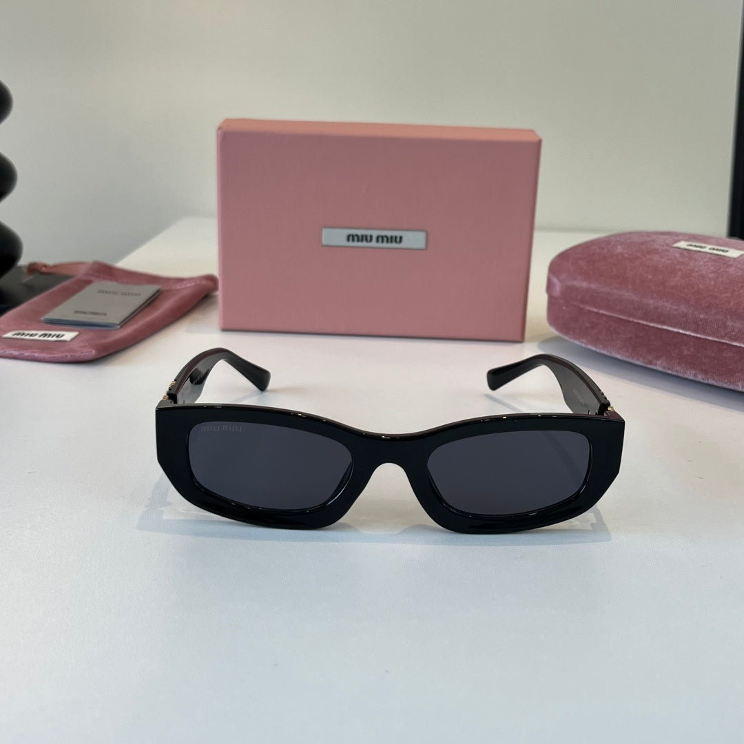 Miu Miu Cat-Eye Silver Lens Sunglasses for Men & Women - 449746 - detail image 3