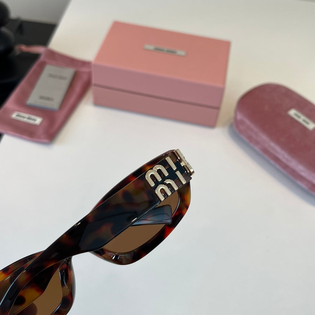 Miu Miu Cat-Eye Black Lens Sunglasses for Men & Women - 449747 - detail image 7