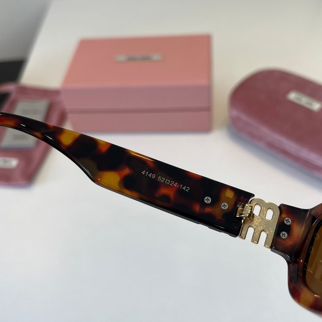 Miu Miu Cat-Eye Black Lens Sunglasses for Men & Women - 449747 - detail image 9