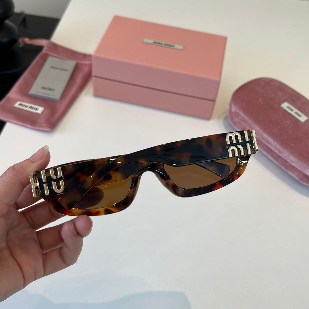 Miu Miu Cat-Eye Black Lens Sunglasses for Men & Women - 449747 - detail image 8