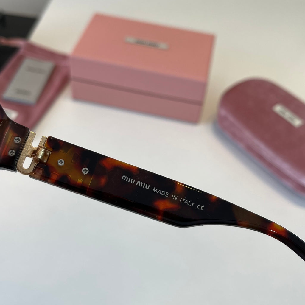 Miu Miu Cat-Eye Black Lens Sunglasses for Men & Women - 449747 - detail image 10