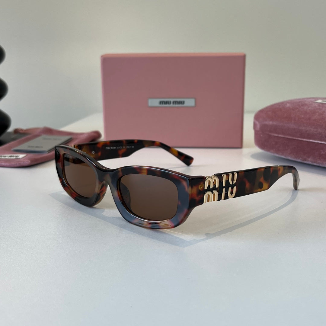Miu Miu Cat-Eye Black Lens Sunglasses for Men & Women - 449747 - detail image 3