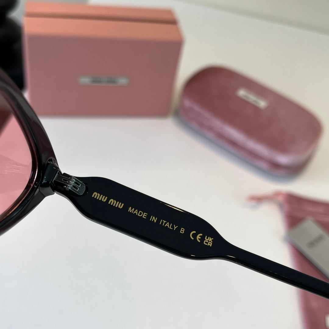 Miu Miu Cat-Eye Silver Lens Sunglasses for Men & Women - 487579 - detail image 10