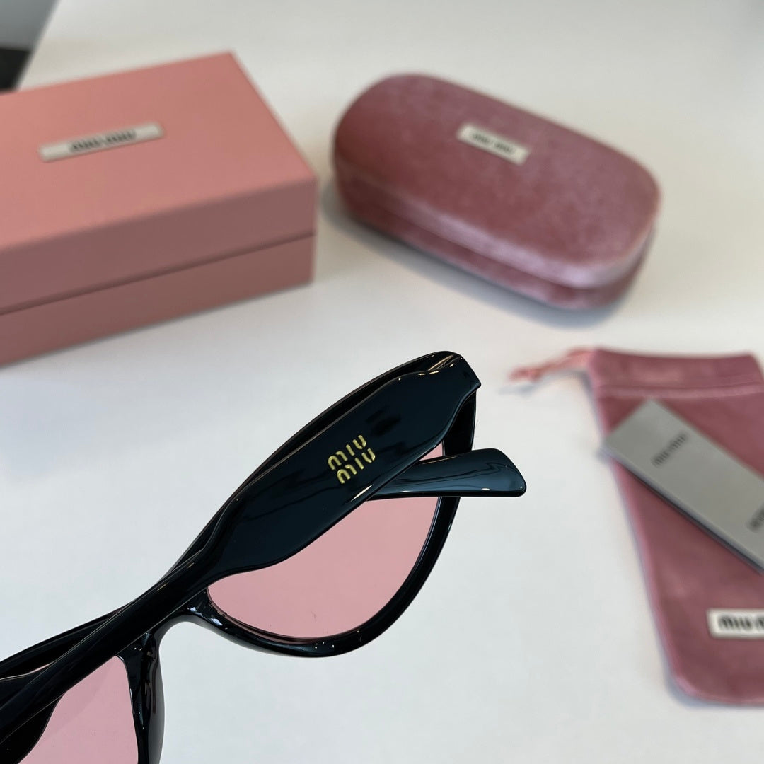 Miu Miu Cat-Eye Silver Lens Sunglasses for Men & Women - 466158 - detail image 7