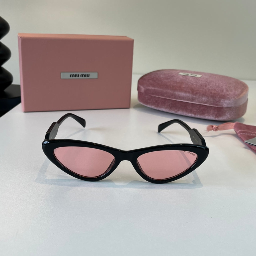 Miu Miu Cat-Eye Silver Lens Sunglasses for Men & Women - 466154 - detail image 2