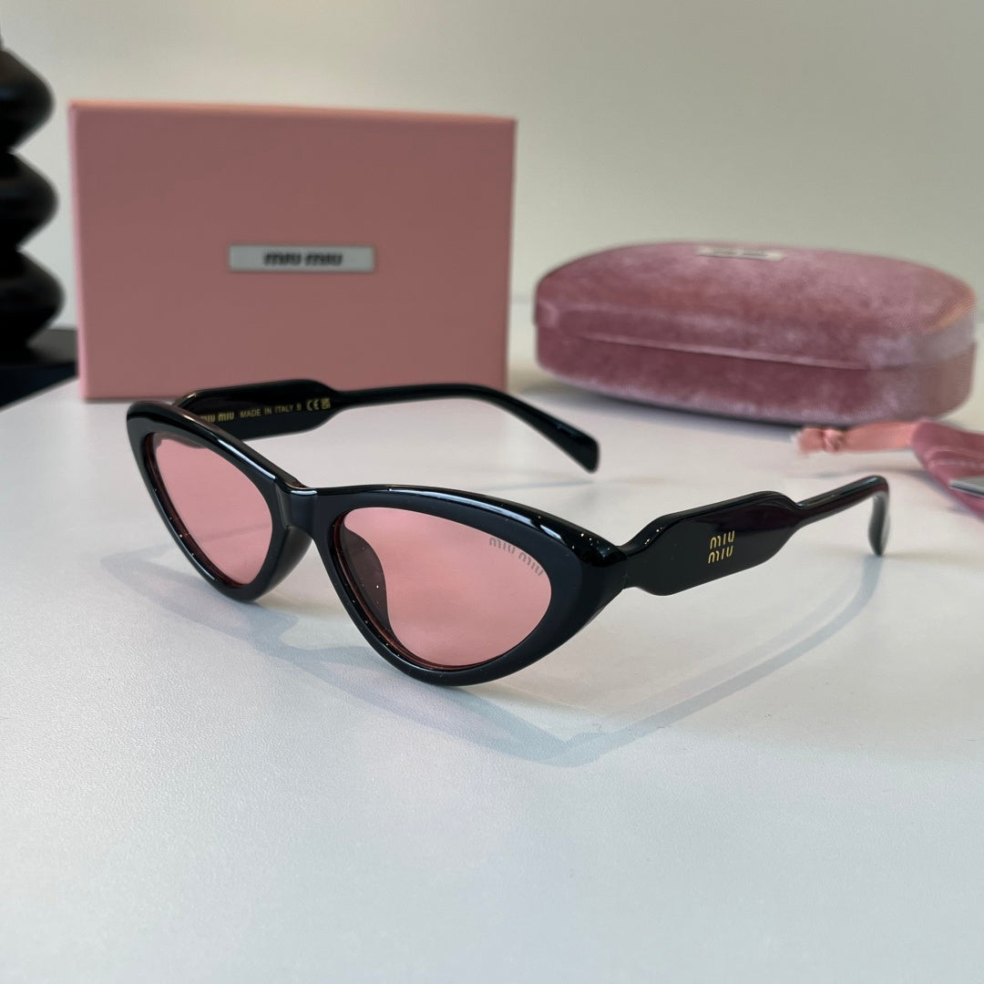 Miu Miu Cat-Eye Silver Lens Sunglasses for Men & Women - 487579 - detail image 3
