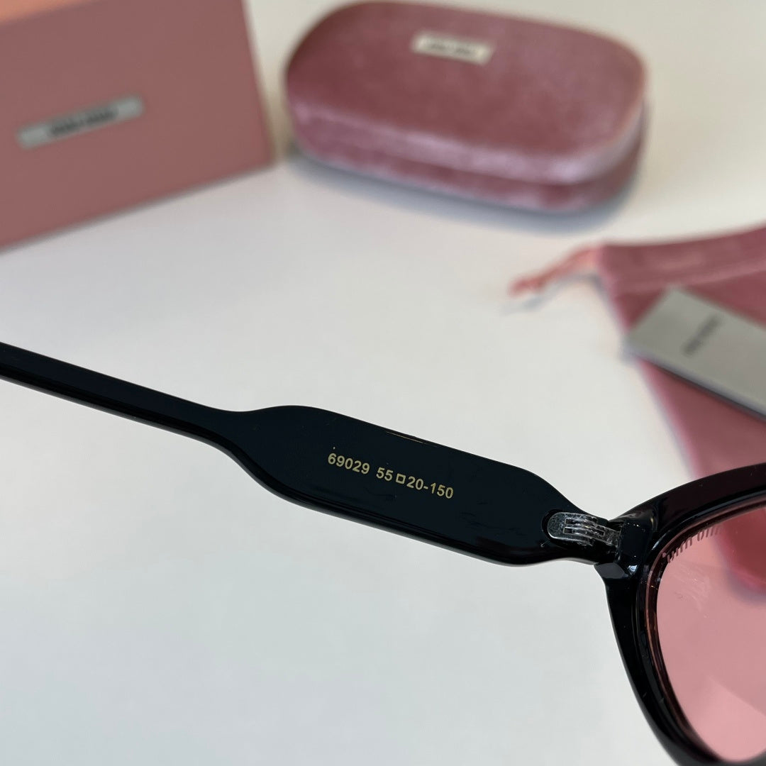 Miu Miu Cat-Eye Silver Lens Sunglasses for Men & Women - 466158 - detail image 9