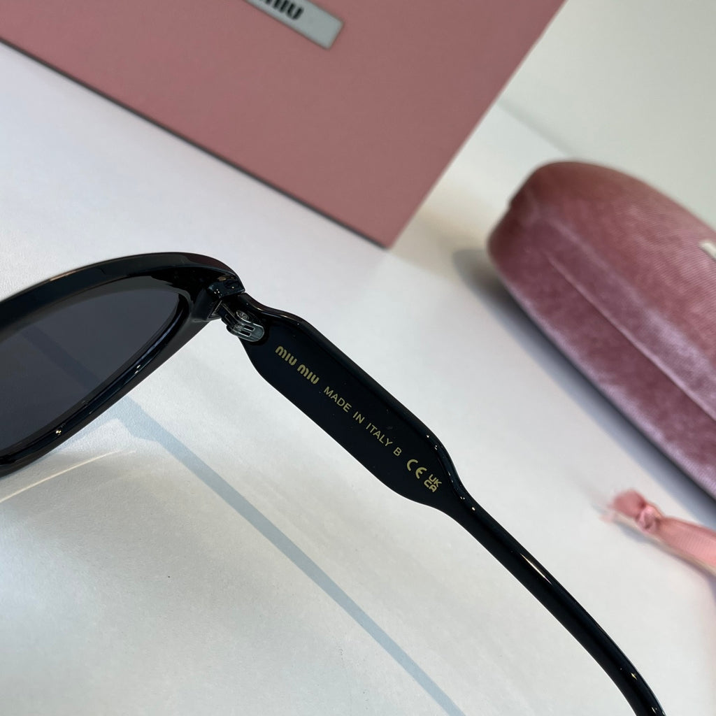 Miu Miu Cat-Eye Black Lens Sunglasses for Men & Women - 487580 - detail image 10