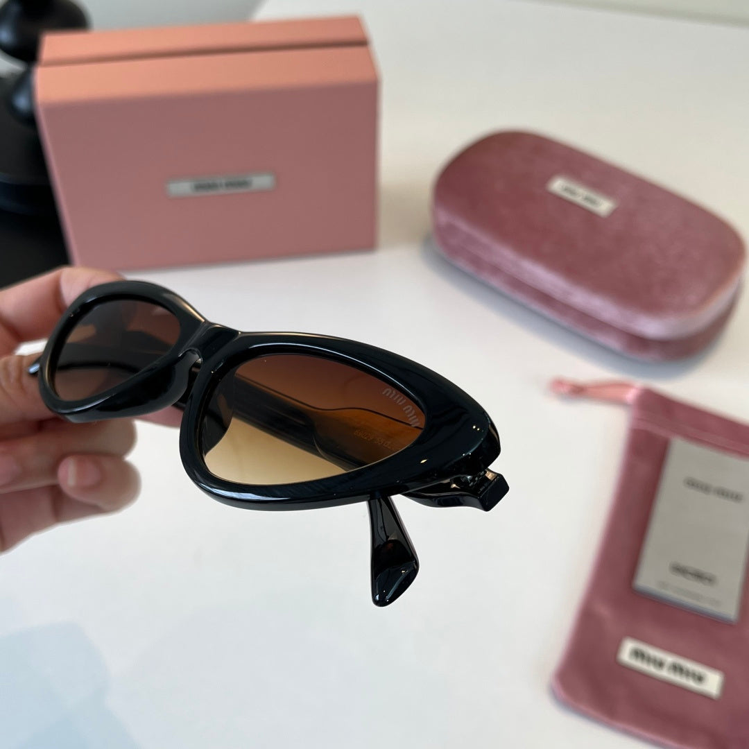 Miu Miu Cat-Eye Brown Lens Sunglasses for Men & Women - 487581 - detail image 5