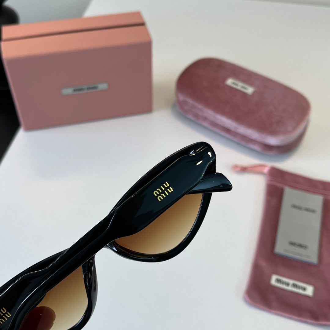 Miu Miu Cat-Eye Brown Lens Sunglasses for Men & Women - 487581 - detail image 8