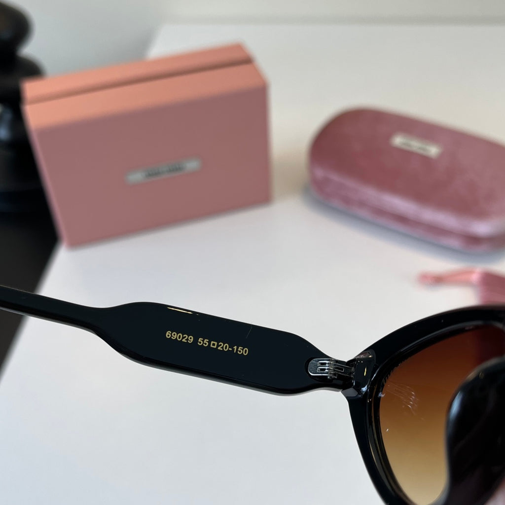 Miu Miu Cat-Eye Brown Lens Sunglasses for Men & Women - 466160 - detail image 9