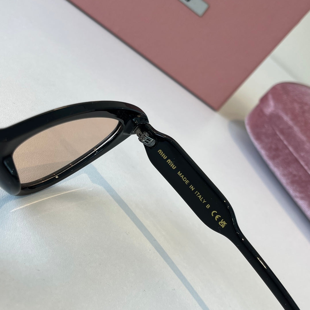 Miu Miu Cat-Eye Silver Lens Sunglasses for Men & Women - 466157 - detail image 9