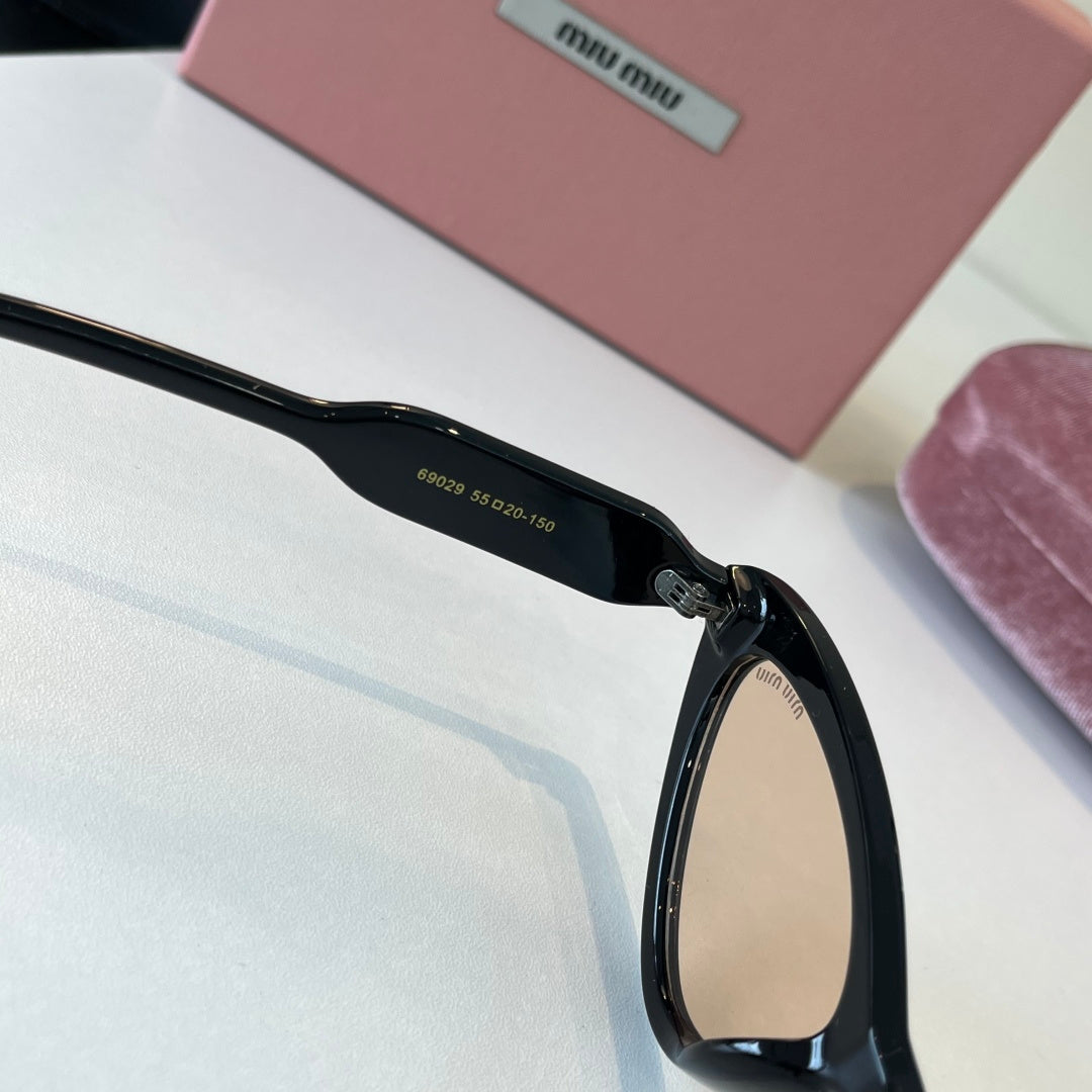 Miu Miu Cat-Eye Silver Lens Sunglasses for Men & Women - 487582 - detail image 8