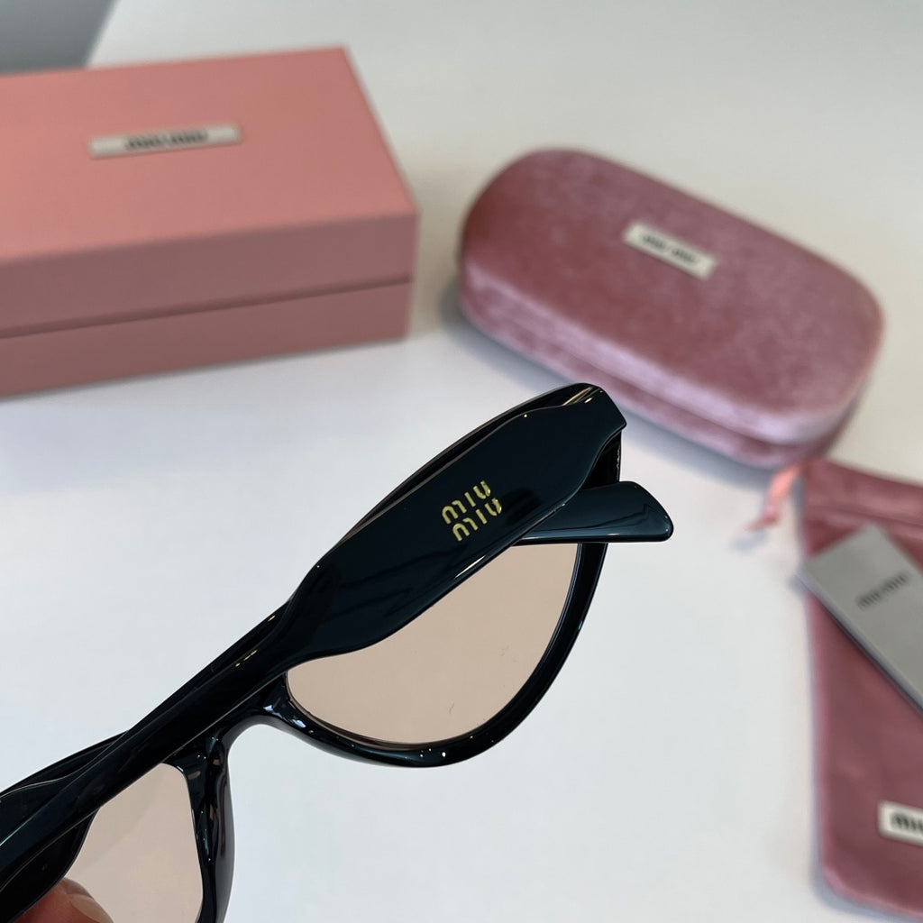 Miu Miu Cat-Eye Silver Lens Sunglasses for Men & Women - 487582 - detail image 7