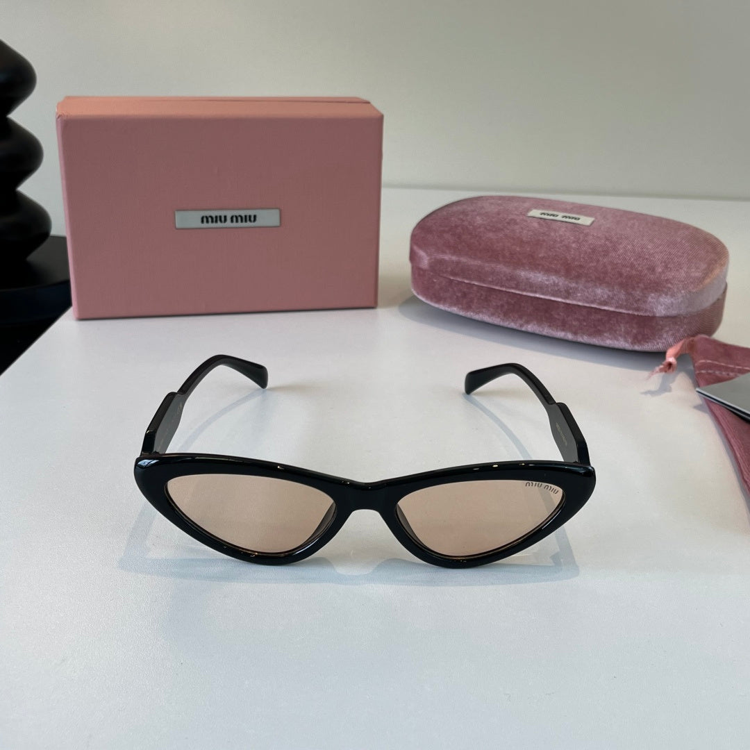 Miu Miu Cat-Eye Silver Lens Sunglasses for Men & Women - 487582 - detail image 2